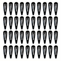 40Pack Metal Snap Hair Clips for Women Girls Kids Teens Toddlers
