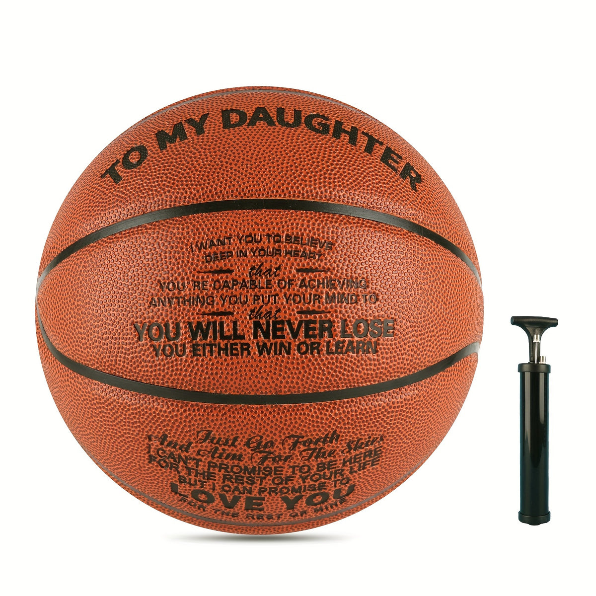 Size 7 Basketball for Your Daughter