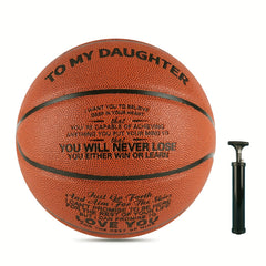 Size 7 Basketball for Your Daughter