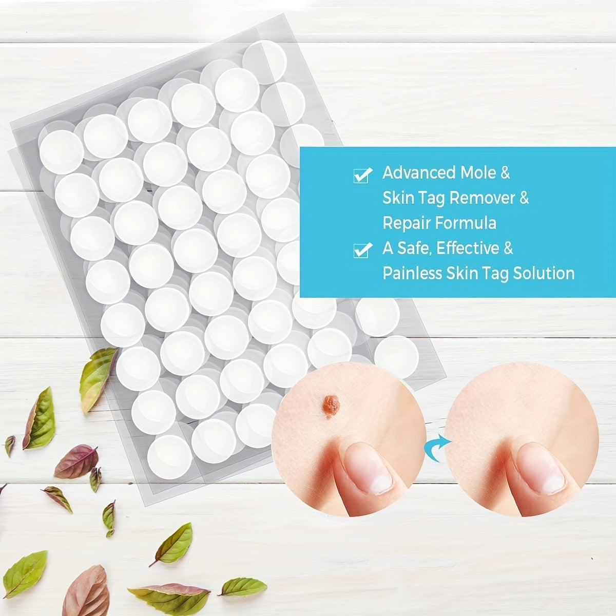 Invisible Blemish Patches Acne Dots Hydrocolloid Spot Patches