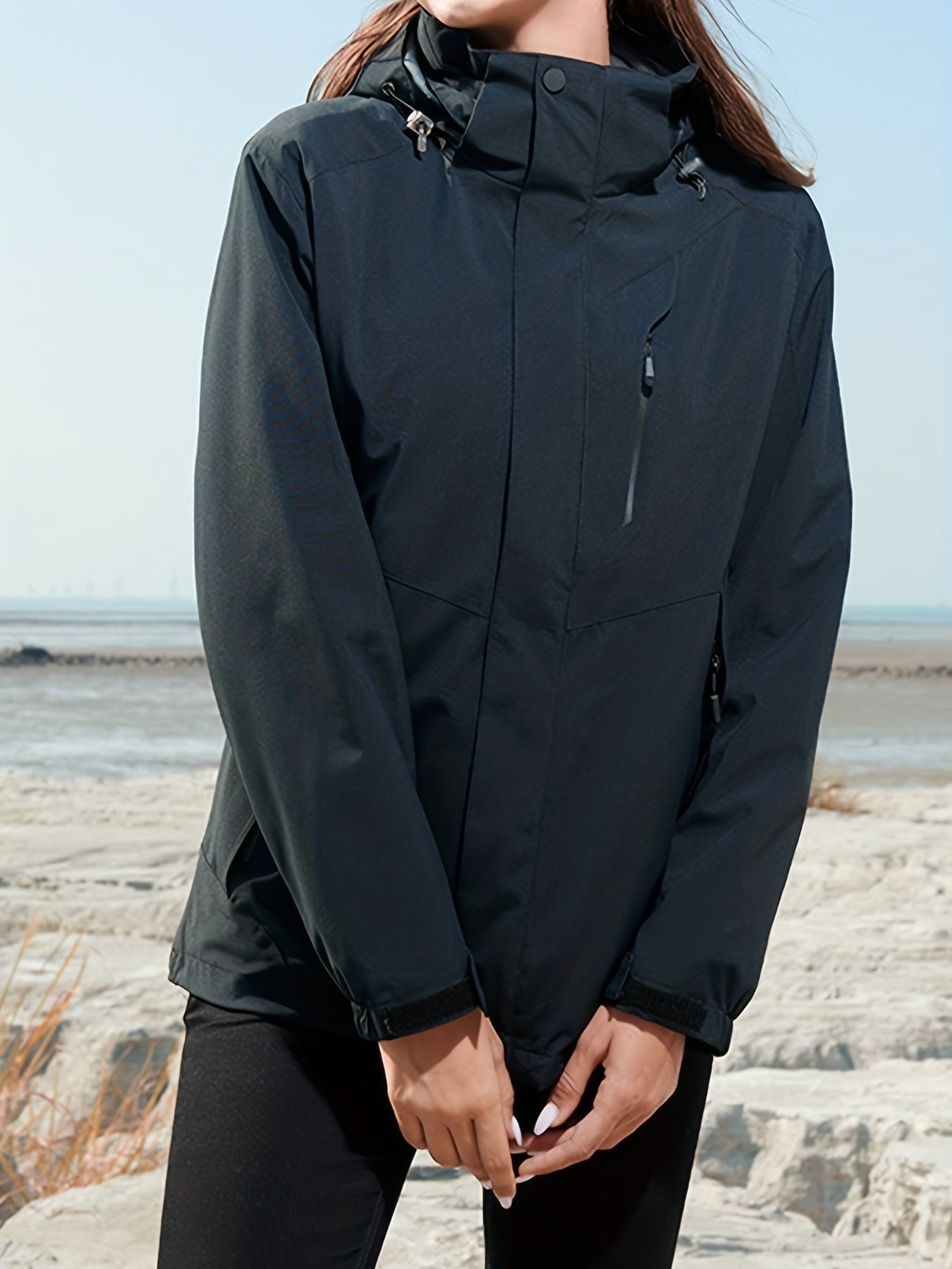 Outdoor Hooded Winter Jacket for Women