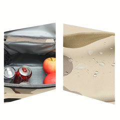 Waterproof Camouflage Insulation Bag PEVA Oxford Bag For Camping