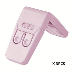 Baby Cabinet Door Safety Lock Buckle Child Proofing Drawer Lock