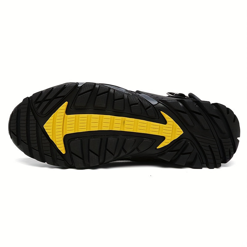 Men's Knitted Breathable Sneakers for Hiking Climbing