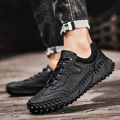 Men's Breathable Sports Shoes for Outdoor Activities