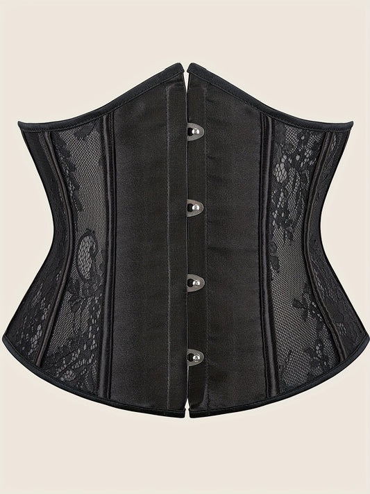 Lace Strapless Corset Body Shaper Tummy Control