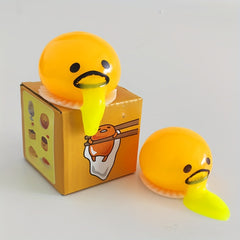Funny Egg Yolk Toy with Decompression Stall - Hot Small Toy