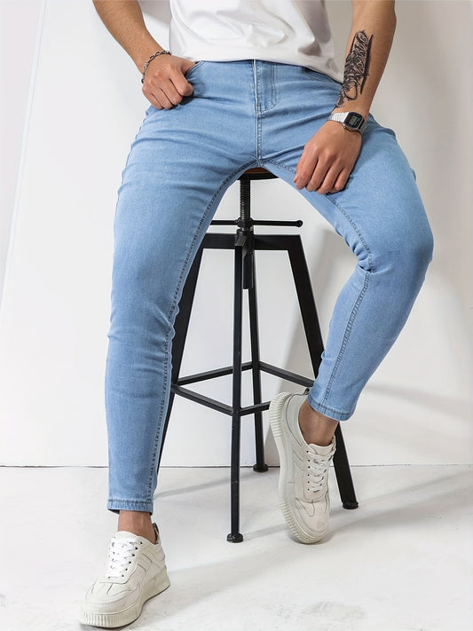 Men's Slim Fit Stretch Denim Jeans