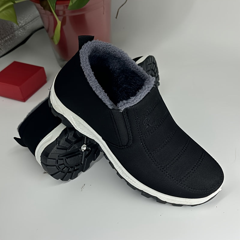 Women's Winter Fleece Lined Snow Boots