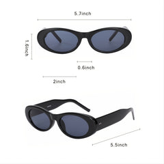 Small Round Frame Women's Sunglasses