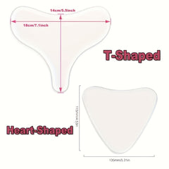 Silicone Chest Pads Wrinkles Patches Smooth Skin Reduce Aging