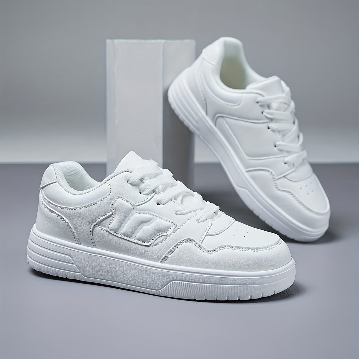 Women's Lace Up Platform Skate Shoes Sports Sneakers