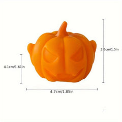 Pumpkin Shape Aromatherapy Candle Halloween Gift