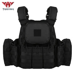 Adjustable Lightweight Training Vest Outdoor Safety Protection