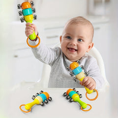 Hand Cranked Bell Games for Parents And Children, ABS Material