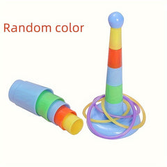 Bird Ring Training Toy Parrot Chew Toy Educational Interactive Toy