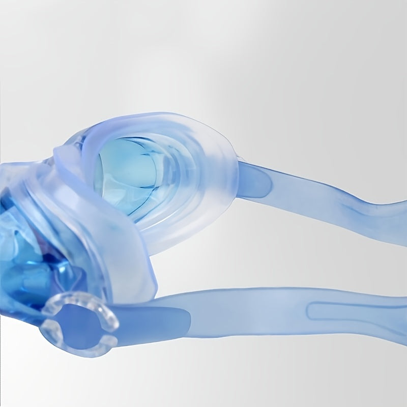 HD Waterproof Swim Goggles for Clear Vision Underwater