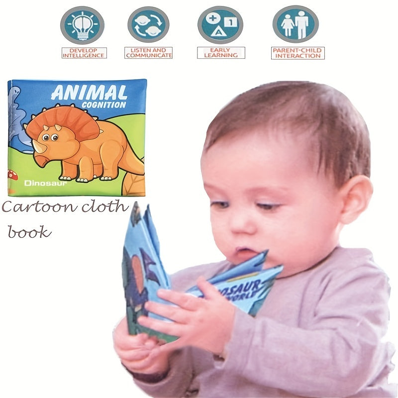 Baby Animal Cloth Book for Early Education