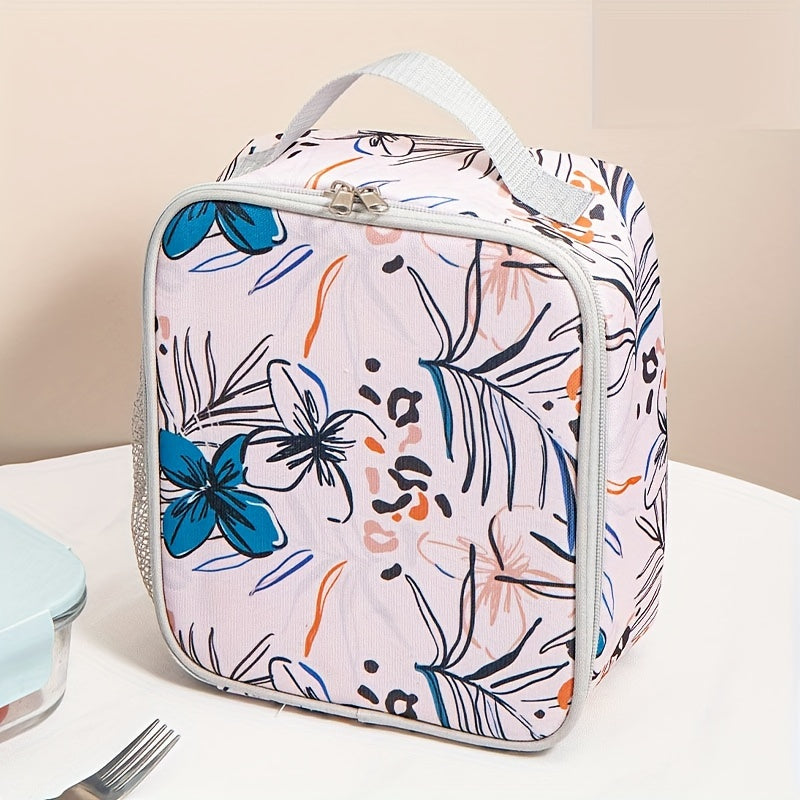 Portable Insulated Lunch Bag for Outdoor Picnic