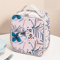 Portable Insulated Lunch Bag for Outdoor Picnic