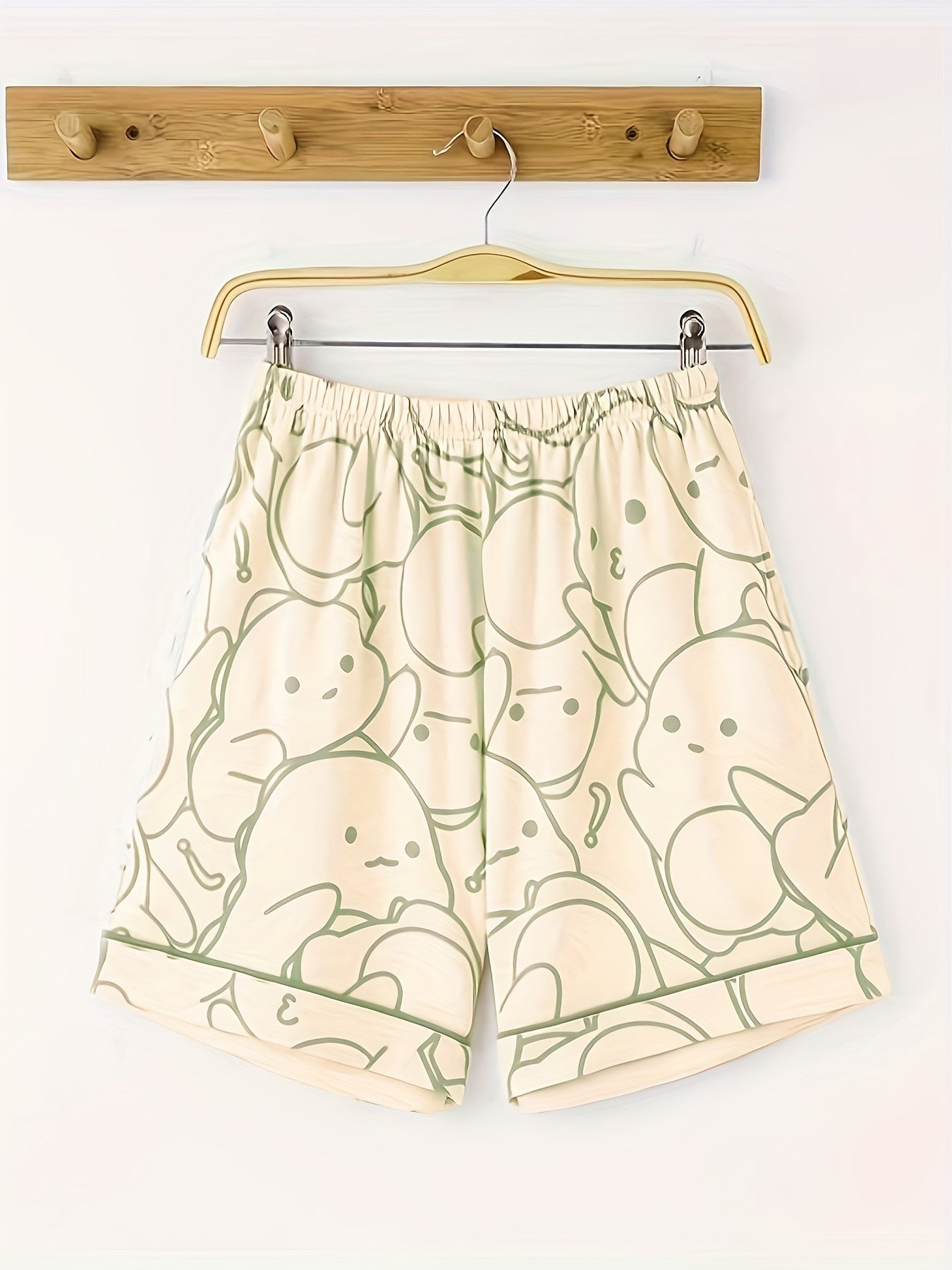 Dinosaur Pajamas Set Short Sleeve Top & Shorts