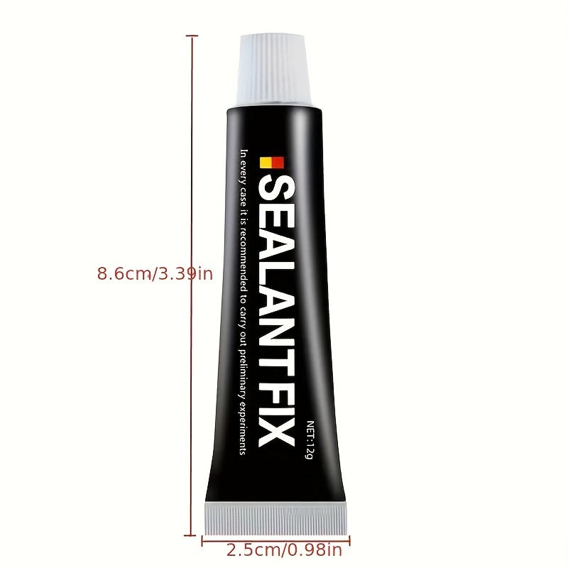 Glass Glue 12G Polymer Metal Adhesive Sealant Fix Waterproof