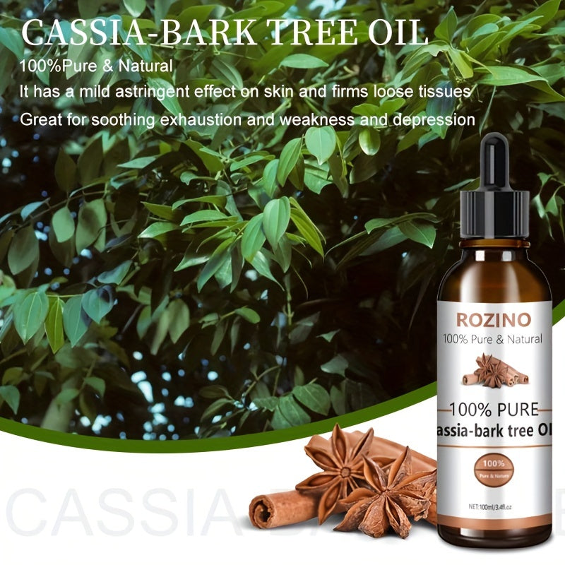 Organic Cinnamon Essential Oil for Aromatherapy