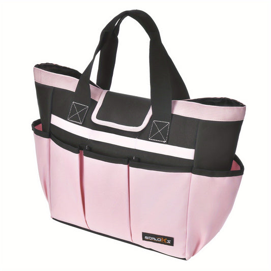 10 Pocket Garden Tool Bag Heavy Duty Garden Storage Plant Set Organizer