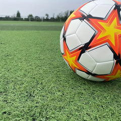 High Thickened PU Football Hand stitched Soccer Ball