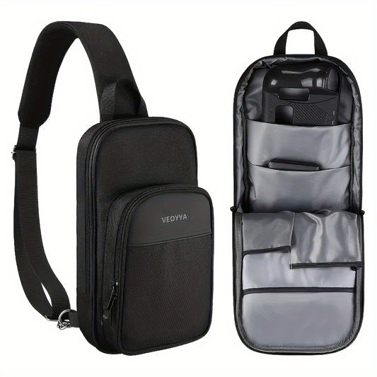 Game Console Storage Bag Protective Chest Crossbody Shoulder Backpack