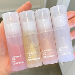 Transparent Lip Care for Hydration & Fine Line Reduction