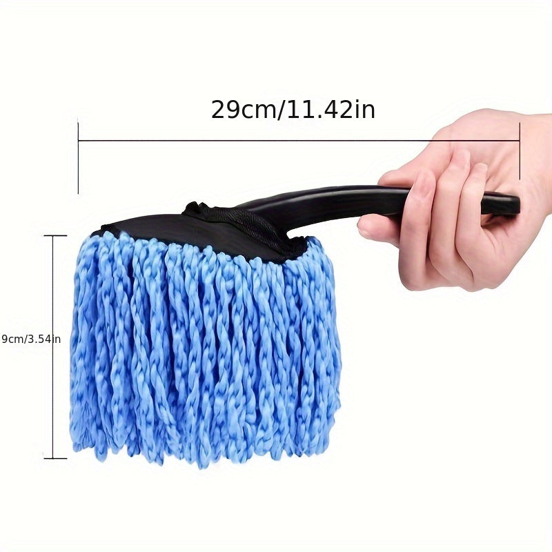 Car Wash Mop Long Handle Telescopic Car Dust Duster Brush