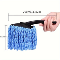 Car Wash Mop Long Handle Telescopic Car Dust Duster Brush