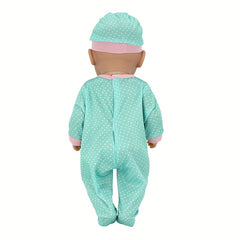 Green Doll Clothes Set for 18 Inch Dolls Playset