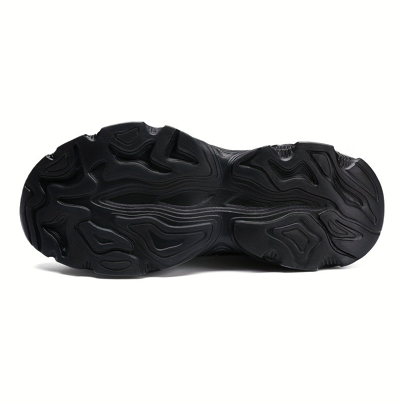 Comfortable Sole Mesh Running Shoes Lightweight Non Slip Outdoor Sport Shoes