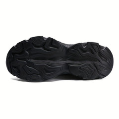 Comfortable Sole Mesh Running Shoes Lightweight Non Slip Outdoor Sport Shoes