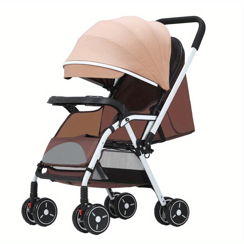 Reversible Seat Infant Stroller with Canopy