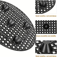 6pcs Big Plant Stands 30 48 Cm Patio Deck Floor Protector Plant Pot Elevator