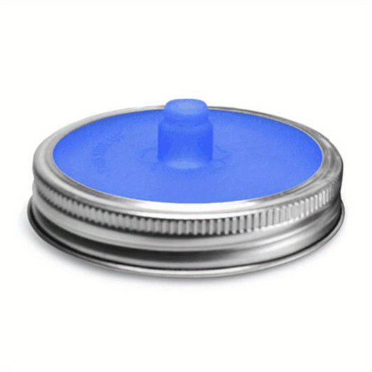 5pcs Fermenter Lid Airlock Wide Mouth Jar Cap Silicone Top Kitchen Gadgets