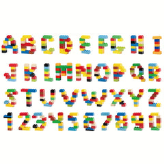 1000pc Building Block Set, Various Sizes & Colors, Educational Toy