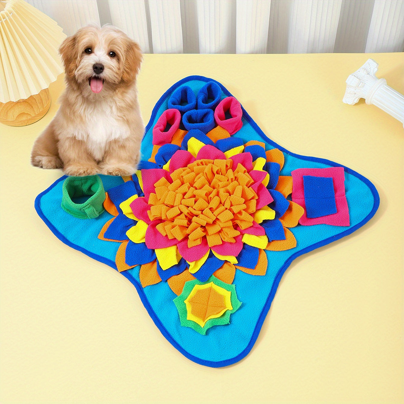 Interactive Dog Sniffing Pad for Small and Medium Breeds