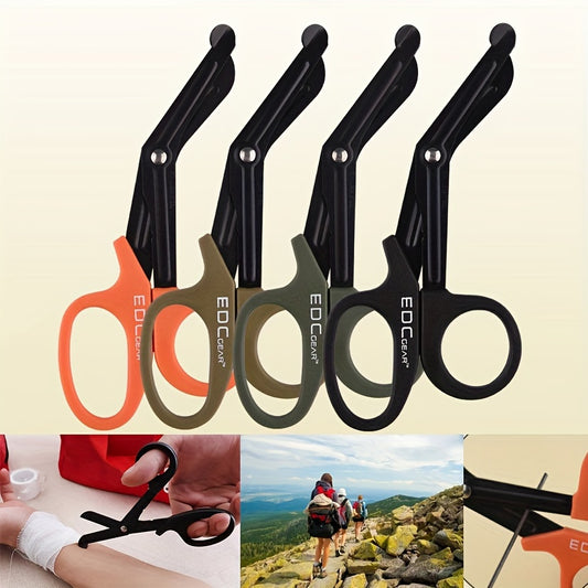 Tactical Rescue Scissors for First Aid in Emergencies