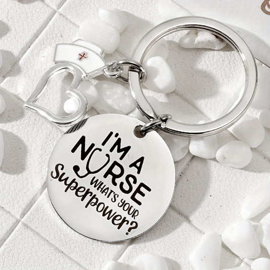 Stainless Steel Keychain Car Key Chain Pendant Men Women Key Hangers