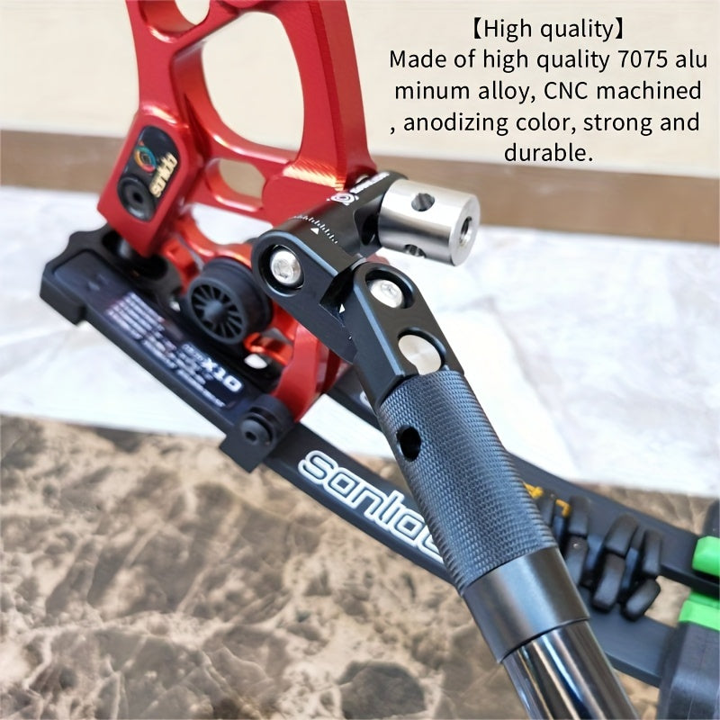 Adjustable V Bar Stabilizer Quick Disconnect Bow Rod