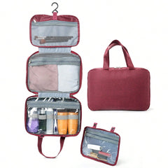 Large Capacity Travel Wash Bag Waterproof Toiletry Bag