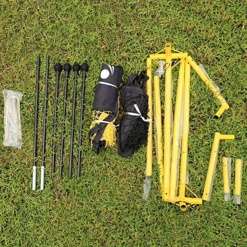 Double Sided Rebound Soccer Training Net