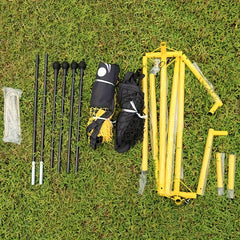 Double Sided Rebound Soccer Training Net
