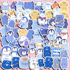 100pcs Soda Graffiti Stickers DIY Stationery Computer Notebook Stickers