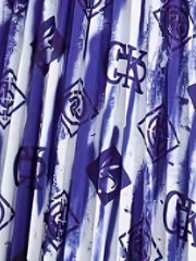  Tie Dye High Rise Maxi Skirt