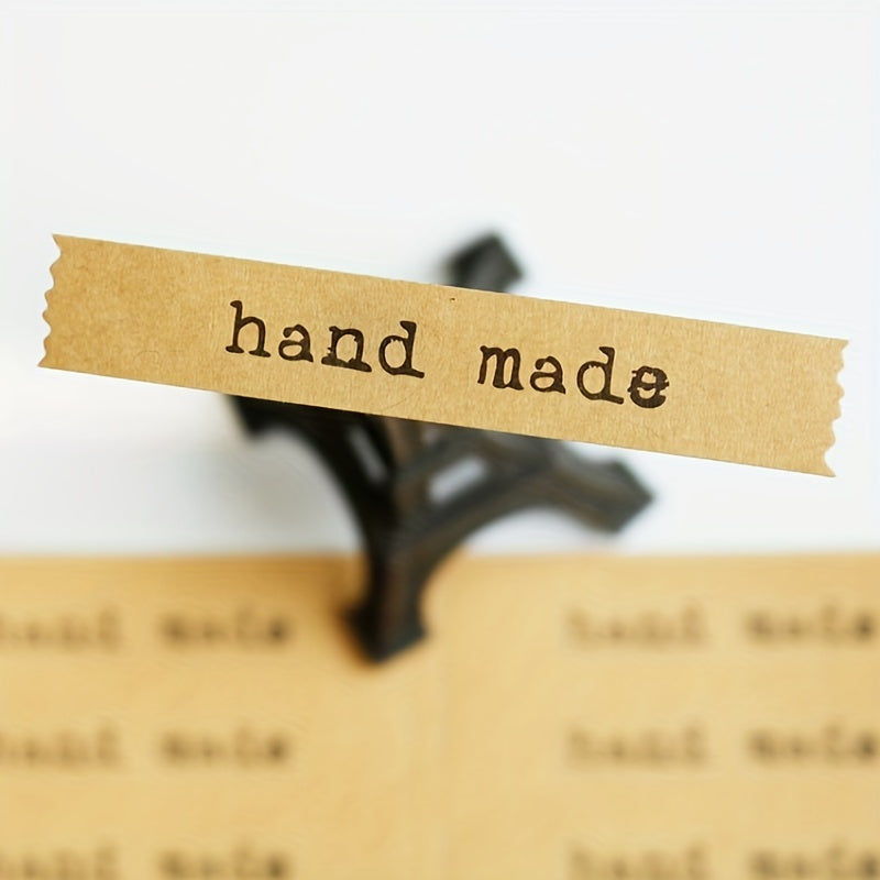 Sawtooth Edge Sealing Stickers Baking Packaging Stickers